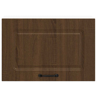 Küchen-Hängeschrank Kalmar Braun Eichen-Optik Holzwerkstoff