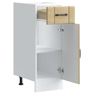 Küchen-Unterschrank Lucca Sonoma-Eiche Holzwerkstoff