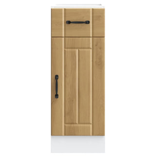 Küchen-Unterschrank Lucca Artisan-Eiche Holzwerkstoff