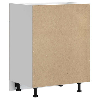 Küchen-Unterschrank Lucca Räuchereiche Holzwerkstoff