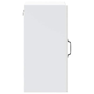 Küchen-Hängeschrank mit Glastür Lucca Weiß