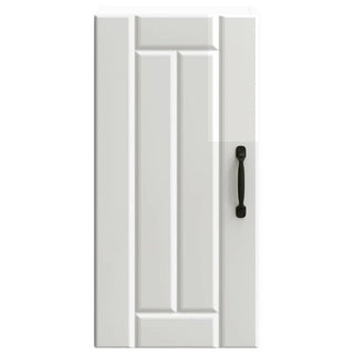 Küchen-Hängeschrank Lucca Hochglanz-Weiß Holzwerkstoff