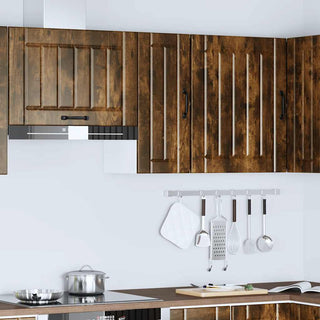 Küchen-Hängeschrank Lucca Räuchereiche Holzwerkstoff