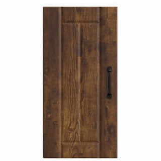 Küchen-Hängeschrank Lucca Räuchereiche Holzwerkstoff