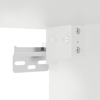 Küchen-Hängeschrank Lucca Räuchereiche Holzwerkstoff