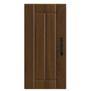 Küchen-Hängeschrank Lucca Braun Eichen-Optik Holzwerkstoff