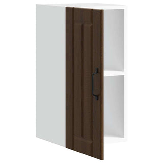 Küchen-Hängeschrank Lucca Braun Eichen-Optik Holzwerkstoff