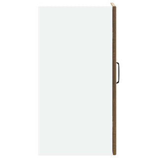 Küchen-Hängeschrank Lucca Braun Eichen-Optik Holzwerkstoff