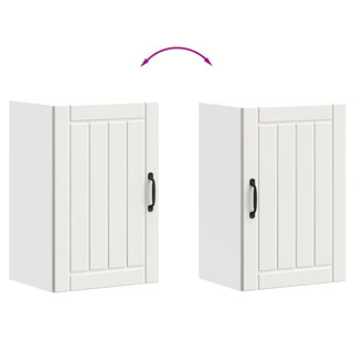 Küchen-Hängeschrank Lucca Weiß Holzwerkstoff