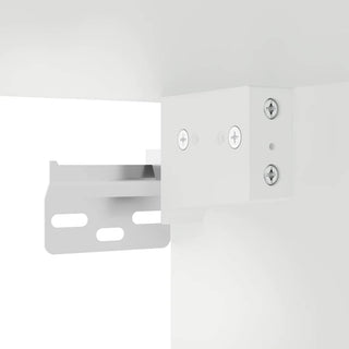 Küchen-Hängeschrank Lucca Weiß Holzwerkstoff