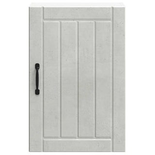 Küchen-Hängeschrank Lucca Betongrau Holzwerkstoff