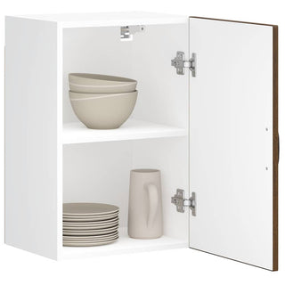 Küchen-Hängeschrank Lucca Braun Eichen-Optik Holzwerkstoff
