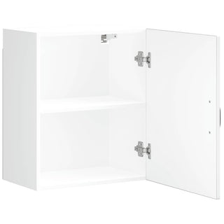 Küchen-Hängeschrank Lucca Weiß Holzwerkstoff