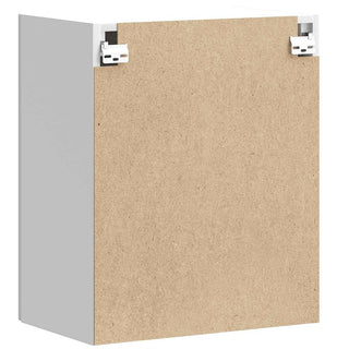 Küchen-Hängeschrank Lucca Hochglanz-Weiß Holzwerkstoff