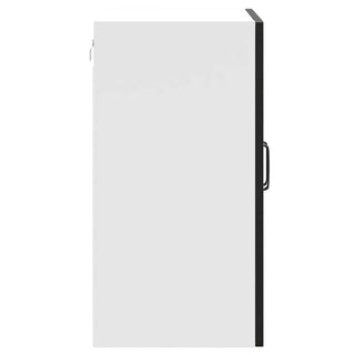 Küchen-Hängeschrank Lucca Schwarz Holzwerkstoff