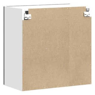 Küchen-Hängeschrank Lucca Schwarz Holzwerkstoff