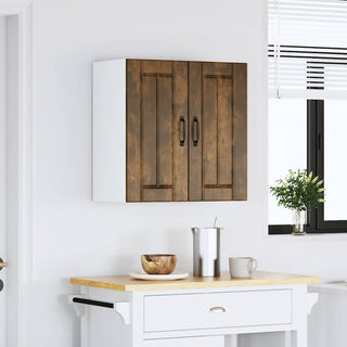 Küchen-Hängeschrank Lucca Räuchereiche Holzwerkstoff