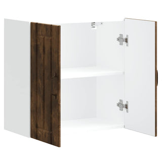 Küchen-Hängeschrank Lucca Räuchereiche Holzwerkstoff