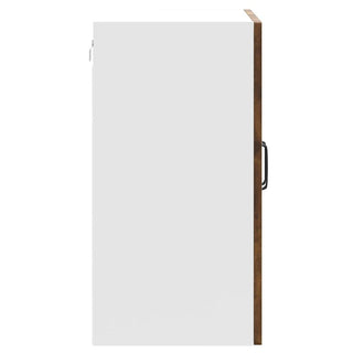 Küchen-Hängeschrank Lucca Räuchereiche Holzwerkstoff