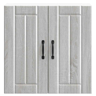 Küchen-Hängeschrank Lucca Grau Sonoma Holzwerkstoff