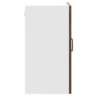 Küchen-Hängeschrank Lucca Braun Eichen-Optik Holzwerkstoff