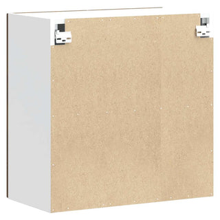 Küchen-Hängeschrank Lucca Braun Eichen-Optik Holzwerkstoff