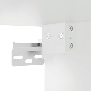 Küchen-Hängeschrank Lucca Weiß Holzwerkstoff