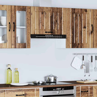 Küchen-Hängeschrank Lucca Altholz-Optik Holzwerkstoff