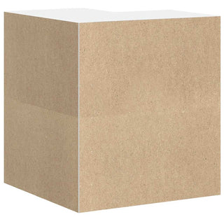 Küchen-Eckhängeschrank Lucca Weiß Holzwerkstoff