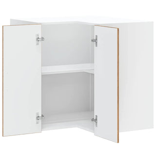 Küchen-Eckhängeschrank Lucca Altholz-Optik Holzwerkstoff