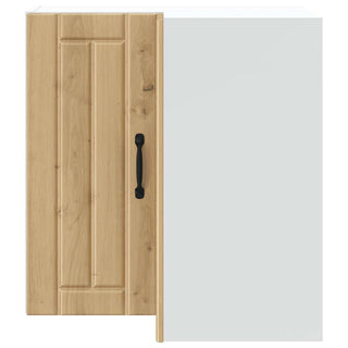 Küchen-Eckhängeschrank Lucca Artisan-Eiche Holzwerkstoff