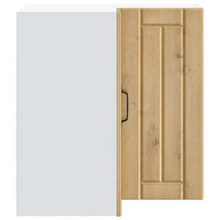 Küchen-Eckhängeschrank Lucca Artisan-Eiche Holzwerkstoff