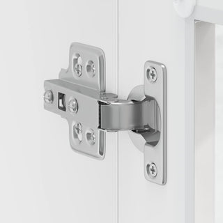 Küchen-Hängeschrank mit Glastür Porto Hochglanz-Weiß