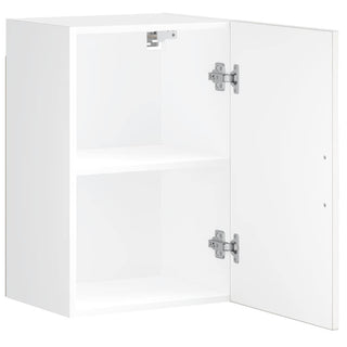 Küchen-Hängeschrank Porto Hochglanz-Weiß Holzwerkstoff