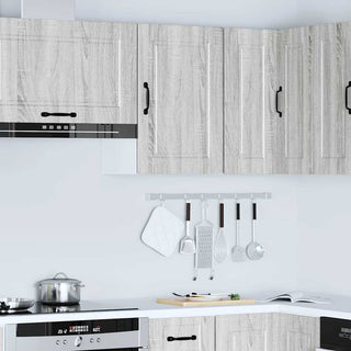 Küchen-Hängeschrank Porto Grau Sonoma Holzwerkstoff