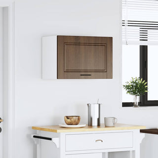 Küchen-Hängeschrank Porto Braun Eichen-Optik Holzwerkstoff