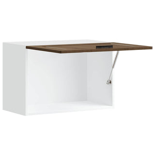 Küchen-Hängeschrank Porto Braun Eichen-Optik Holzwerkstoff