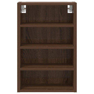 Hängeschrank Riga Braun Eichen-Optik 40x29,5x60 cm Holzwerkstoff