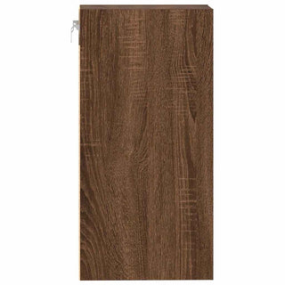 Hängeschrank Riga Braun Eichen-Optik 40x29,5x60 cm Holzwerkstoff