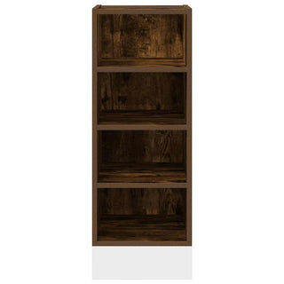 Unterschrank Riga Räuchereiche 30x44,5x81,5 cm Holzwerkstoff