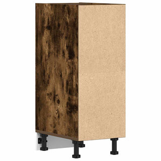 Unterschrank Riga Räuchereiche 30x44,5x81,5 cm Holzwerkstoff