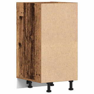Unterschrank Riga Altholz-Optik 40x44,5x81,5 cm Holzwerkstoff