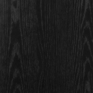 Bücherregale 2 Stk. Stapelbar Schwarz Eichen-Optik 30x30x80 cm