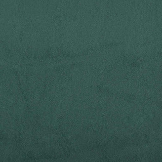 Zweisitzer-Sofa Dunkelgrün 140 cm Samt