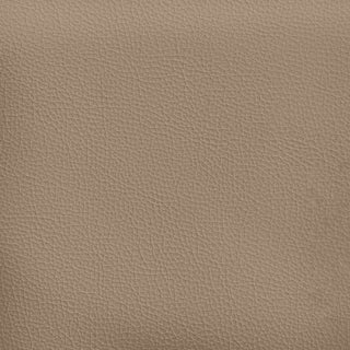 2-Sitzer-Sofa mit Chaiselongue L-Form Cappuccino-Braun 125 cm