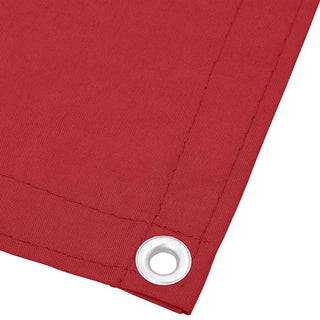 Balkon-Sichtschutz Rot 90x700 cm 100% Polyester-Oxford