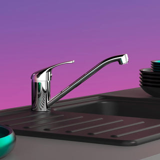 Küchenarmatur GRANDE VITA CLASSIC Niederdruck Chrom