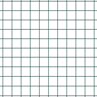 Gartenzaunset Set aus 2 Grün Pulverbeschichteter Stahl 10 x 0.5 m