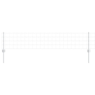 Gartenzaun Rolle Set von 2 Feuerverzinkter Stahl 10 x 0,4 m