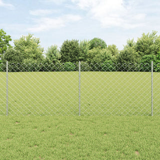 Gartenzaun Set 2er Set Verzinkter Stahl Groß Langlebig